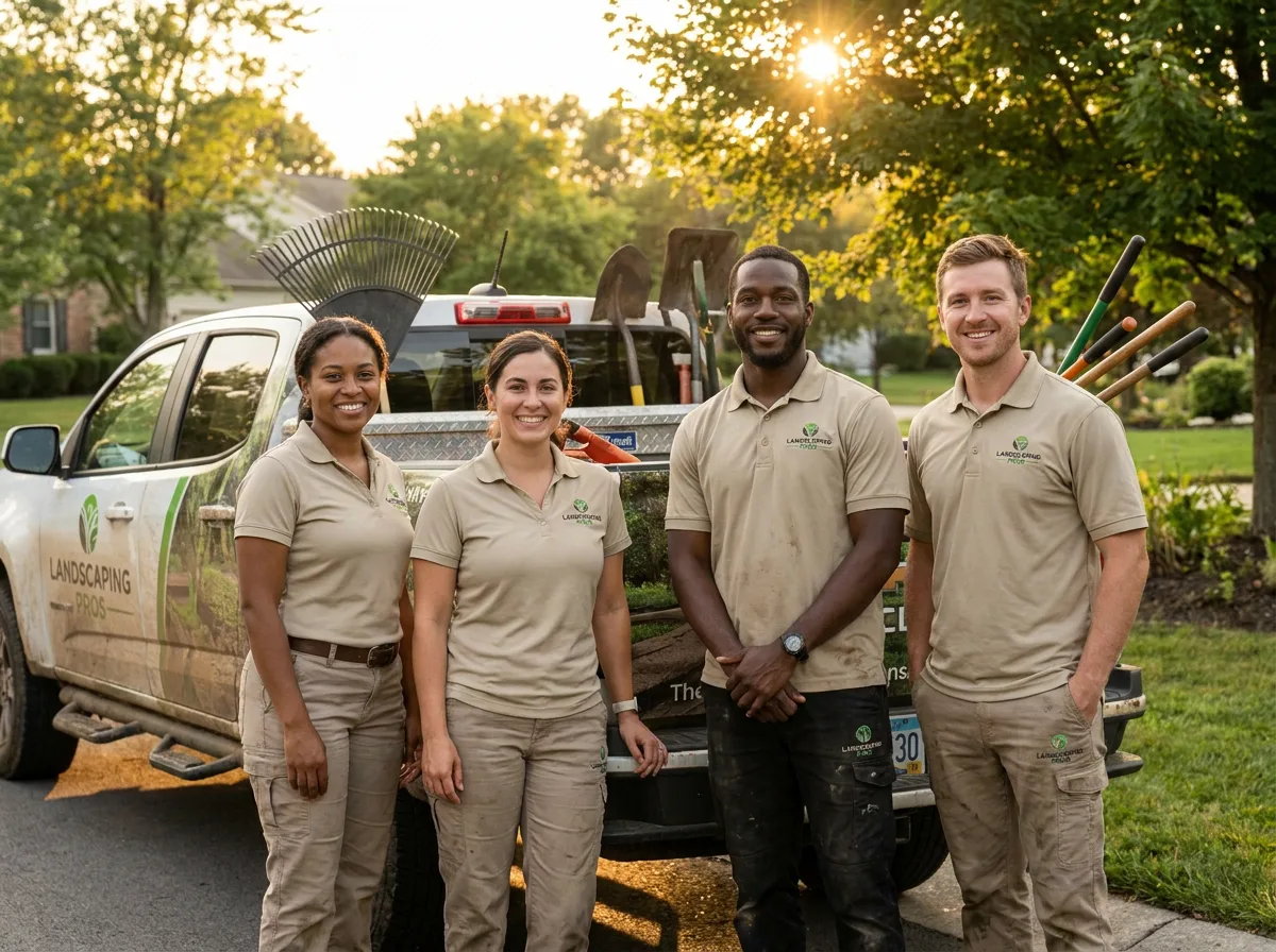 Landscaping company in Muscle Shoals, AL